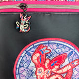 Stained Glass Eeveelution Crossbody Bag