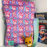 Stained Glass Eeveelution Crossbody Bag
