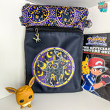 Stained Glass Eeveelution Crossbody Bag