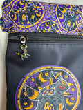 Stained Glass Eeveelution Crossbody Bag