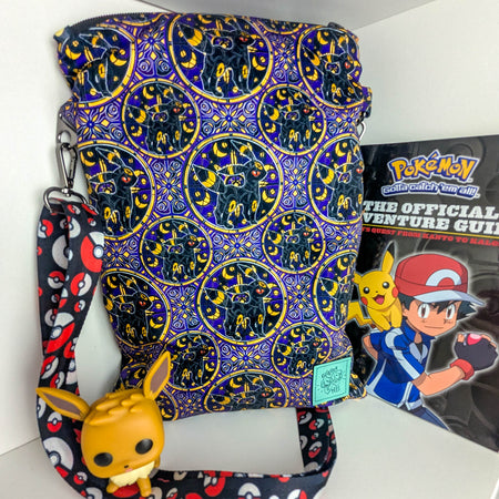 Stained Glass Eeveelution Crossbody Bag