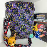 Stained Glass Eeveelution Crossbody Bag