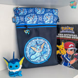 Stained Glass Eeveelution Crossbody Bag
