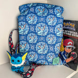 Stained Glass Eeveelution Crossbody Bag