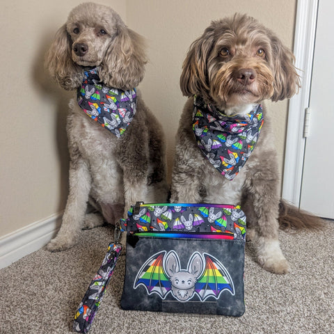 Pride Bats Carrying Pouch
