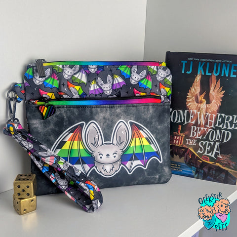 Pride Bats Carrying Pouch
