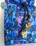 Stained Glass Dragon Dice Bag