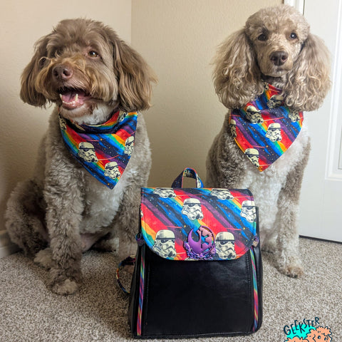 *Giveaway* Pride Trooper Backpack