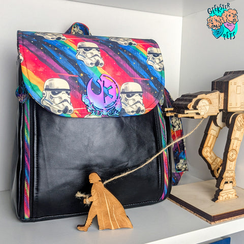 *Giveaway* Pride Trooper Backpack