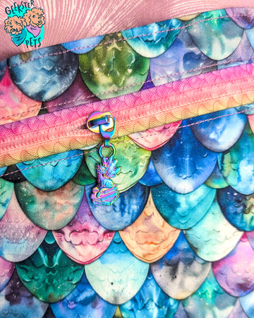 Watercolor Scales Book Sleeve