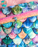 Watercolor Scales Book Sleeve