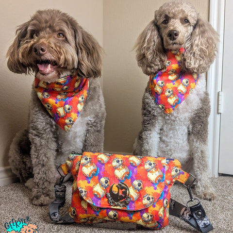 They See Me Rolling Pouch Purse
