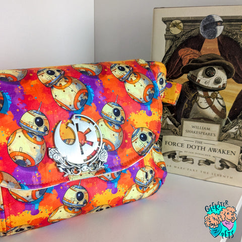 They See Me Rolling Pouch Purse
