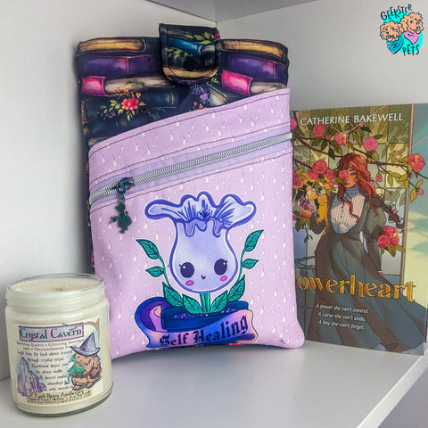 Self-Healing Book Sleeve