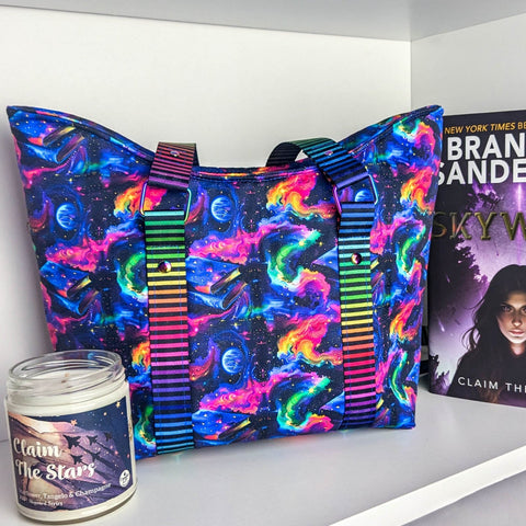 Rainbow Stories Shoulder Bag