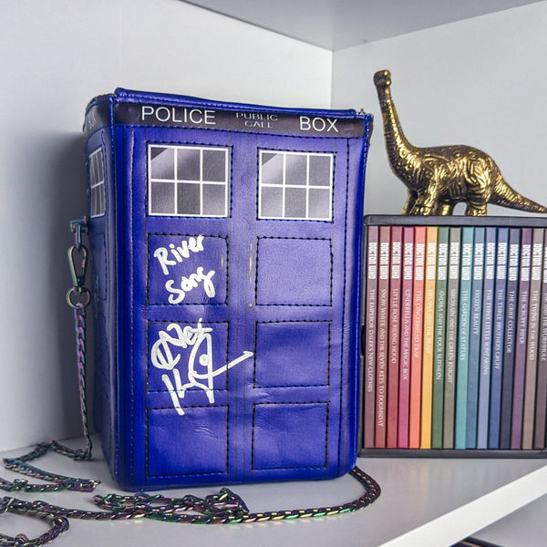 Preorder: Police Box Purse