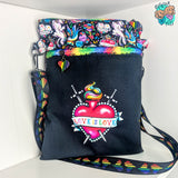 Pride Heart Crossbody Bag