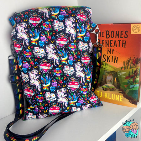Pride Heart Crossbody Bag