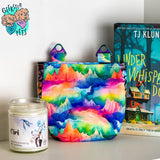 Rainbow Peaks Treat Pouch