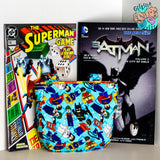 Bat Bricks Treat Pouch