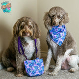Purple Dragons Treat Pouch