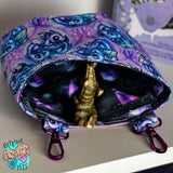 Purple Dragons Treat Pouch