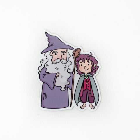 The Fellowship Sticker