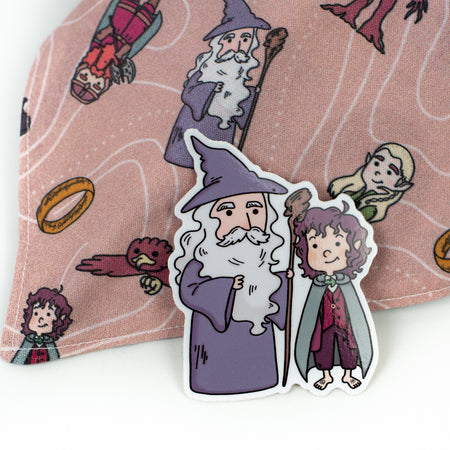 The Fellowship Sticker