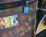Nerd-O-Rama Pride Book Sleeve