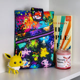 Colorful Pocket Pets Book Sleeve