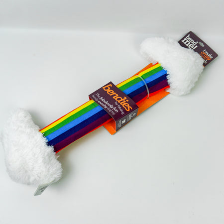 Rainbow Bendy Toy